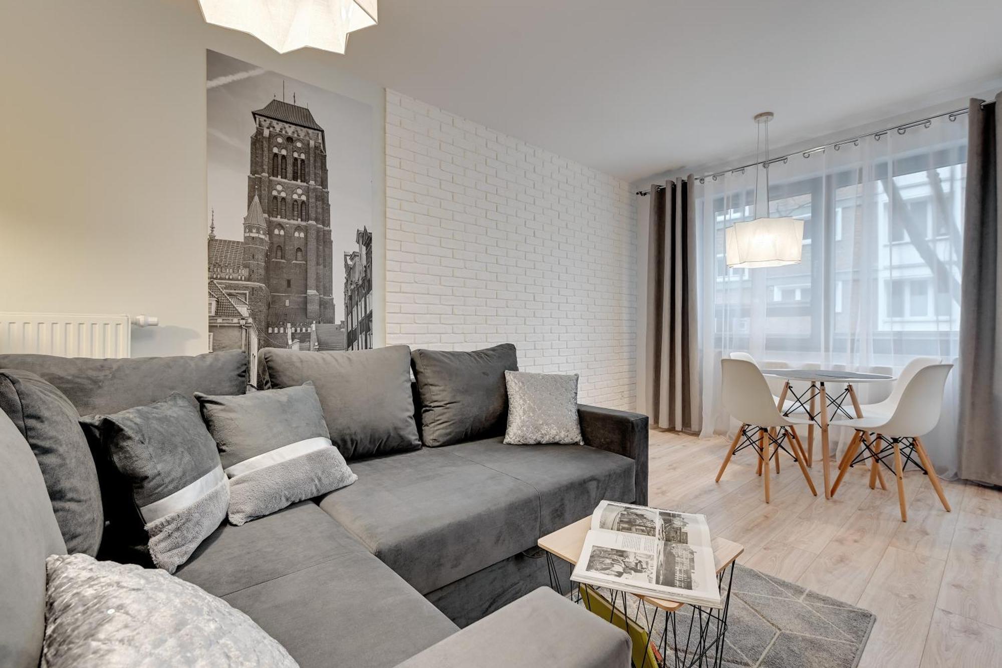 Apartmate- Heart Of Oldtown Apartment- Sauna & Security Gdaňsk Exteriér fotografie